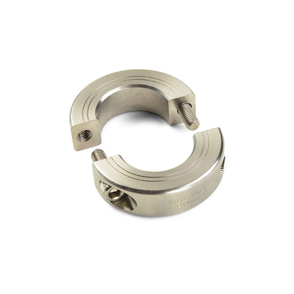 Balanced Collar, 1pc Clamp, Balanced, Bore 12mm, 316 Stainless Steel